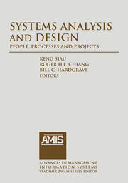 Systems Analysis and Design: People, Processes, and Projects book cover