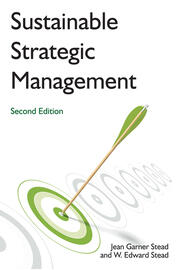 Sustainable Strategic Management book cover