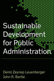 Sustainable Development for Public Administration book cover