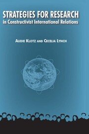 Strategies for Research in Constructivist International Relations book cover
