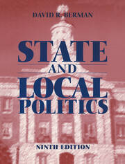 State and Local Politics book cover