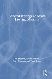 Selected Writings on Soviet Law and Marxism book cover