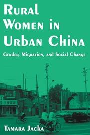 Rural Women in Urban China: Gender, Migration, and Social Change book cover