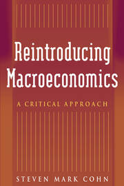 Reintroducing Macroeconomics: A Critical Approach book cover