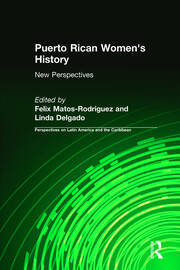 Puerto Rican Women's History: New Perspectives: New Perspectives book cover