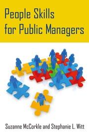 People Skills for Public Managers book cover