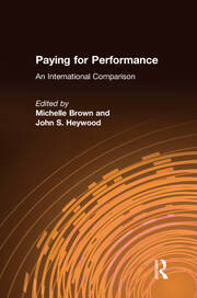 Paying for Performance: An International Comparison: An International Comparison book cover