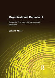 Organizational Behavior 2: Essential Theories of Process and Structure book cover