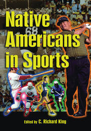 Native Americans in Sports book cover