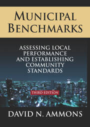 Municipal Benchmarks: Assessing Local Performance and Establishing Community Standards book cover