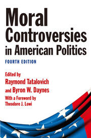 Moral Controversies in American Politics book cover