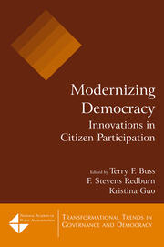 Modernizing Democracy: Innovations in Citizen Participation: Innovations in Citizen Participation book cover