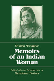 Memoirs of an Indian Woman book cover