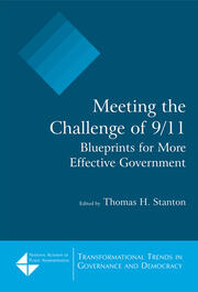 Meeting the Challenge of 9/11: Blueprints for More Effective Government: Blueprints for More Effective Government book cover