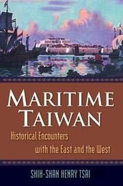 Maritime Taiwan: Historical Encounters with the East and the West book cover
