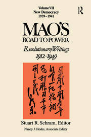 Mao's Road to Power: Revolutionary Writings 1912-1949: New Democracy book cover