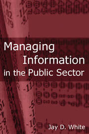 Managing Information in the Public Sector book cover
