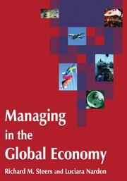 Managing in the Global Economy book cover