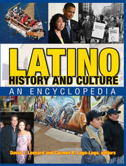 Latino History and Culture: An Encyclopedia book cover