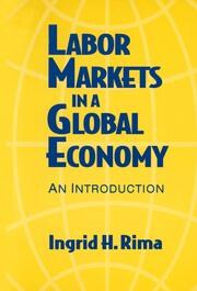 Labor Markets in a Global Economy: A Macroeconomic Perspective: A Macroeconomic Perspective book cover