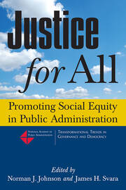 Justice for All: Promoting Social Equity in Public Administration book cover