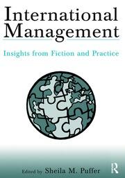 International Management: Insights from Fiction and Practice book cover