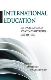 International Education: An Encyclopedia of Contemporary Issues and Systems book cover