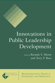 Innovations in Public Leadership Development book cover