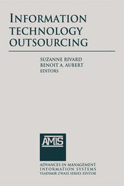 Information Technology Outsourcing book cover