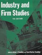 Industry and Firm Studies book cover