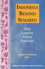 Indonesia Beyond Suharto book cover
