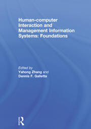 Human-computer Interaction and Management Information Systems: Foundations book cover