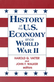 History of US Economy Since World War II book cover