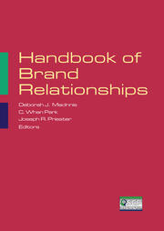 Handbook of Brand Relationships book cover