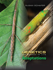 Genetics: The Science of Life: DNA and Genes, Heredity, Cloning, Adaptations: The Science of Life book cover