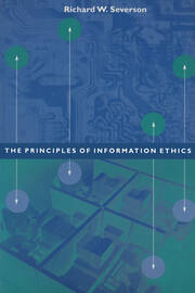 The Principles of Information Ethics book cover