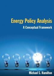 Energy Policy Analysis: A Conceptual Framework: A Conceptual Framework book cover