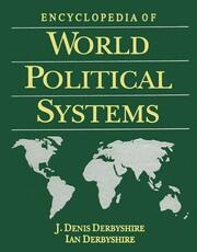 Encyclopedia of World Political Systems book cover