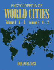 Encyclopedia of World Cities book cover