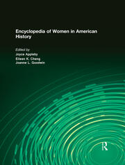 Encyclopedia of Women in American History book cover