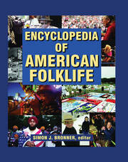 Encyclopedia of American Folklife book cover