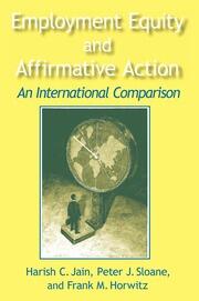 Employment Equity and Affirmative Action: An International Comparison: An International Comparison book cover