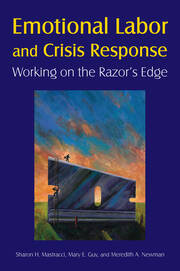 Emotional Labor and Crisis Response book cover
