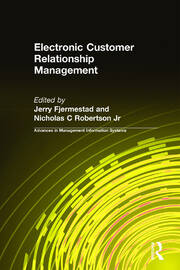 Electronic Customer Relationship Management book cover