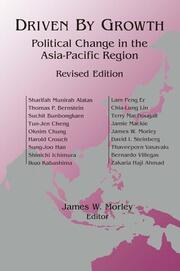Driven by Growth: Political Change in the Asia-Pacific Region book cover