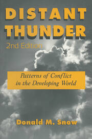 Distant Thunder book cover