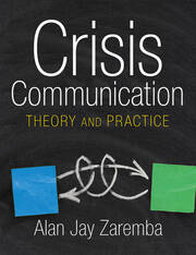 Crisis Communication: Theory and Practice book cover
