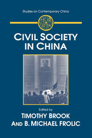 Civil Society in China book cover