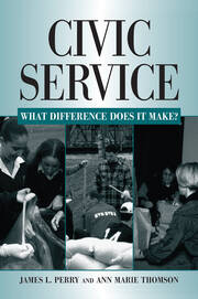 Civic Service: What Difference Does it Make? book cover