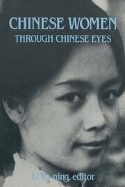 Chinese Women Through Chinese Eyes book cover